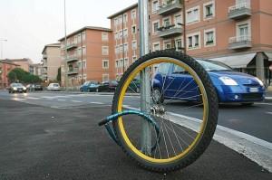 Ladri di biciclette in azione