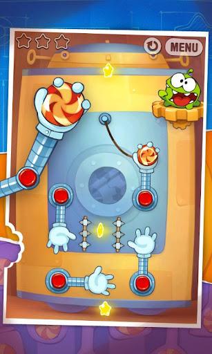 Si va avanti con altri 25 livelli, dopo un periodo di silenzio torna Cut The Rope Experiments