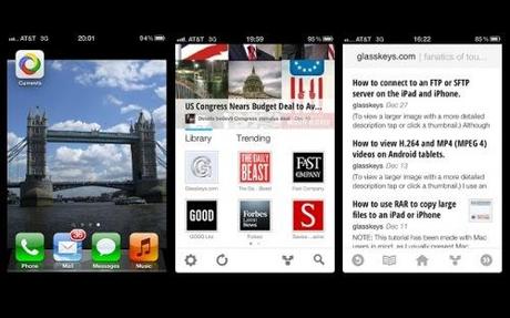 App Google Currents : i tuoi siti e i blog nel formato rivista