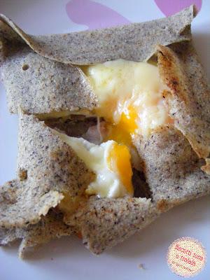 Galette bretonne e Blog's birthday