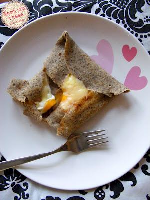 Galette bretonne e Blog's birthday