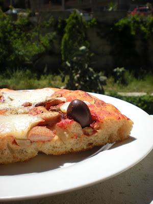 Focaccia di Casa mia con pasta madre