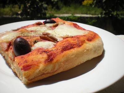 Focaccia di Casa mia con pasta madre