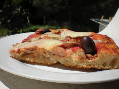 Focaccia di Casa mia con pasta madre