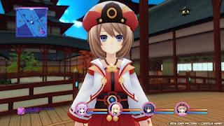 Neptunia V : quattro nuove immagini gameplay