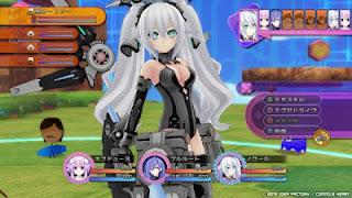 Neptunia V : quattro nuove immagini gameplay