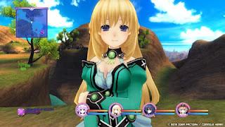 Neptunia V : quattro nuove immagini gameplay