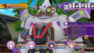 Neptunia V : quattro nuove immagini gameplay