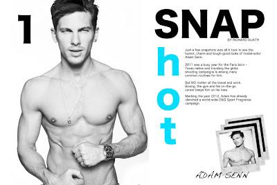 Adam in Snap-Hot by by Richard Guaty