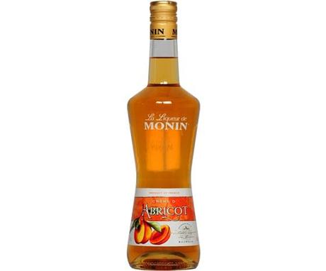 Monin apricot crem