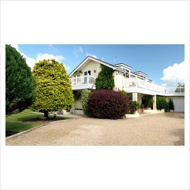 Un cottage moderno in West Sussex...