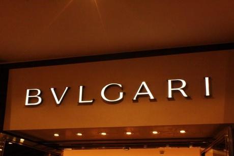 Bvlgari event