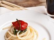 SpaghettOne, agretti, pomodori Piennolo colatura