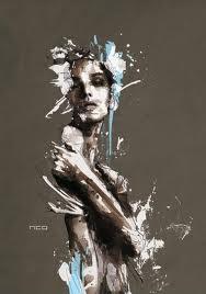 Le illustrazioni di Florian Nicolle: corrispondenze tra pittura e scrittura