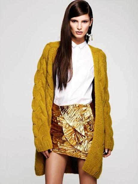 H&M; Women's collection fall winter 2012 / 2013 + news my DIY PROJECTS