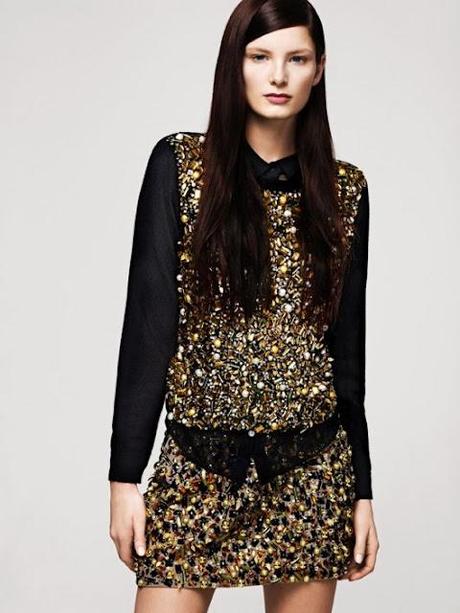 H&M; Women's collection fall winter 2012 / 2013 + news my DIY PROJECTS