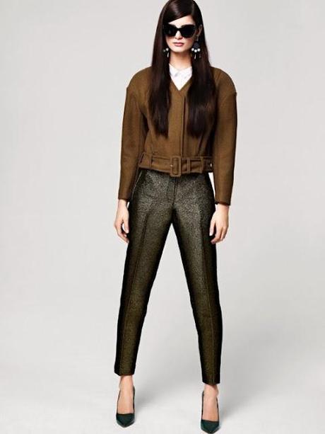 H&M; Women's collection fall winter 2012 / 2013 + news my DIY PROJECTS