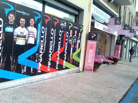 Il Giro d' Italia a Treviso