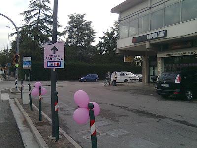Il Giro d' Italia a Treviso