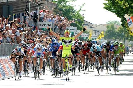 GIRO D' ITALIA 2012 - 18°tappa