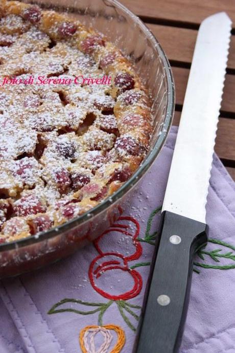 CLAFOUTIS ALLE CILIEGIE di Dolcipensieri