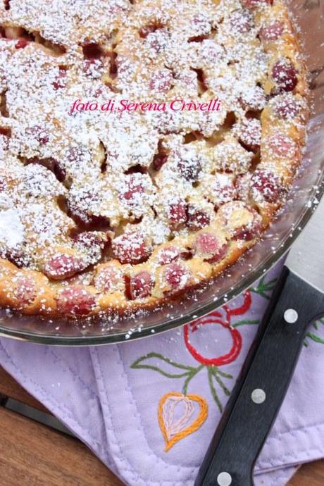 CLAFOUTIS ALLE CILIEGIE di Dolcipensieri