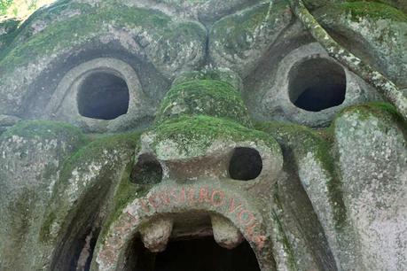 Luoghi del Cinema n.1: il Parco dei Mostri (o Sacro Bosco) di Bomarzo