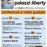 Le Scalinate Storiche e i Palazzi Liberty