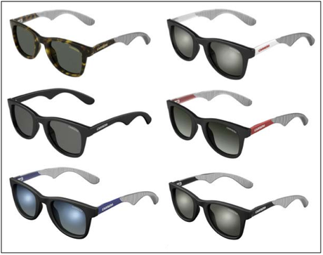 Carrera 6000 sunglasses - Sporty o Camouflage?