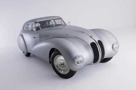 1940 BMW 328 Mille Miglia Kamm Coupe