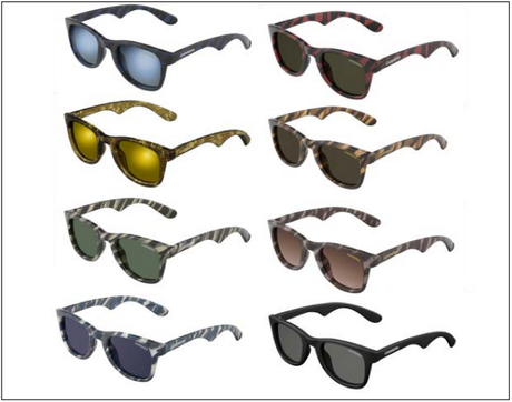 Carrera 6000 sunglasses - Sporty o Camouflage?