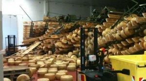 Solidarietà all’Emilia terremotata è comprare del Parmigiano