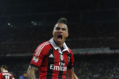 Il Real Madrid e il Manchester United tentano il Milan per Boateng