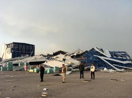 Terremoto: nove indagati per il crollo del capannone di Bondeno