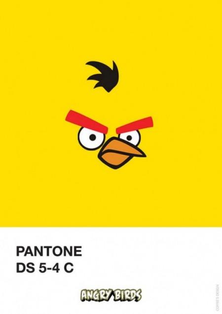 Angry Birds & Pantone