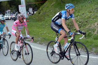 Giro 2012, pagelle 19ma tappa: flop Basso, sorpresa Hesjedal