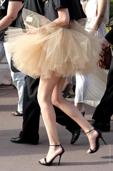 In the Street...Running on the La Croisette, Cannes