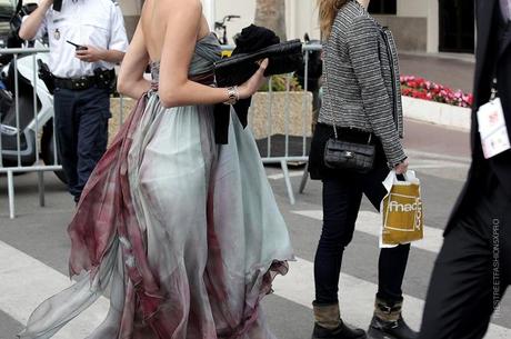 In the Street...Running on the La Croisette, Cannes