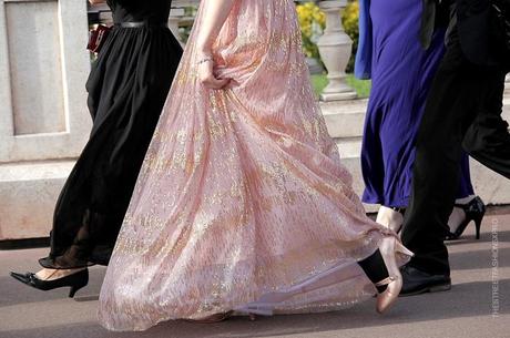 In the Street...Running on the La Croisette, Cannes