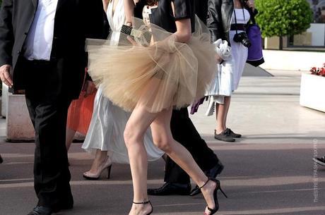 In the Street...Running on the La Croisette, Cannes