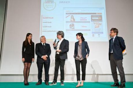 Netcomm eCommerce Award: SaldiPrivati vincitore al Netcomm E-Commerce Forum 2012