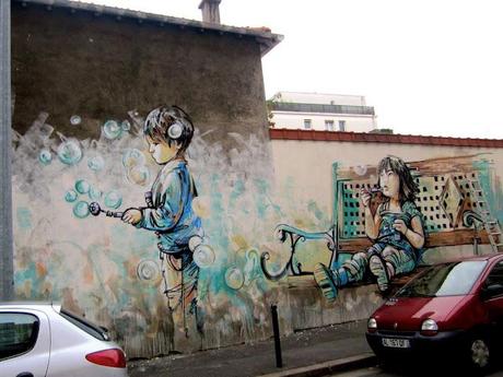 Street Art Europea: Fermata Roma, Italia