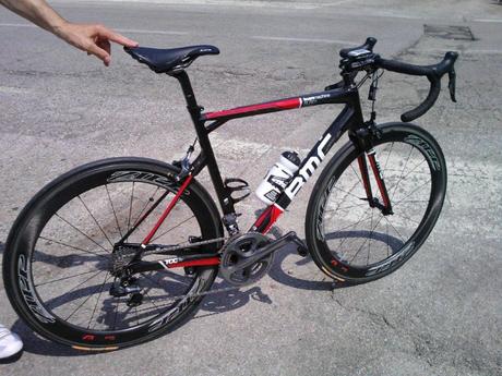 La mia nuova BMC Team Machine SLR 01 2012: Anteprima