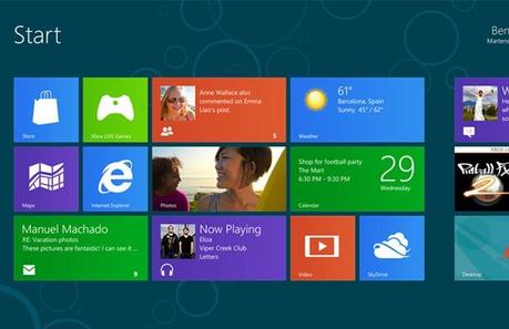 Windows 8: informazioni e download