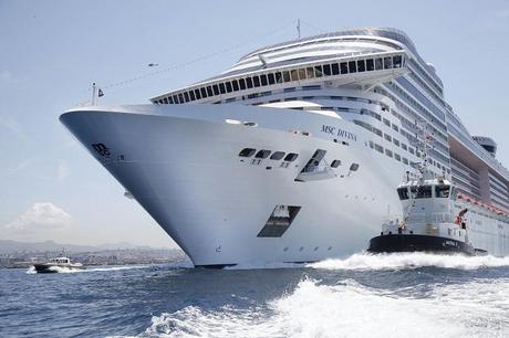 MSC Divina...countdown al gran battesimo a Marsiglia