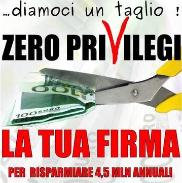 26/27 Maggio un week a ZERO PRIVILEGI