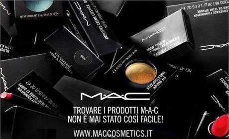 MAC Cosmetics Online : Spese di spedizione gratuite