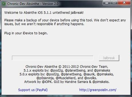 [Guida] Jailbreak Untethered IOS 5.1.1