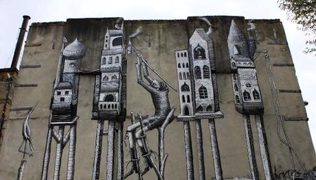 Street Art Europea: fermata Brick Lane, Londra