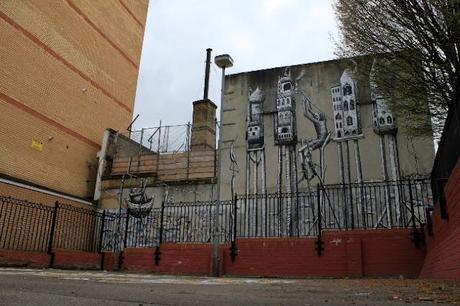 Street Art Europea: fermata Brick Lane, Londra